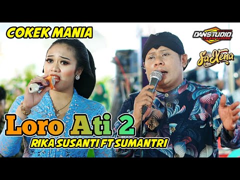 DUET GAYENG - RIKA SUSANTI FT SUMANTRI - COKEK LORO ATI 2 - NEW SAXENA - DanstudioHD