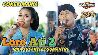 Download lagu DUET GAYENG - RIKA SUSANTI FT SUMANTRI - COKEK LORO ATI 2 - NEW SAXENA - DanstudioHD mp3