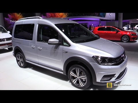 2016 Volkswagen Caddy Alltrack TDI 4Motion - Exterior, Interior Walkaround-2015 Frankfurt Motor Show