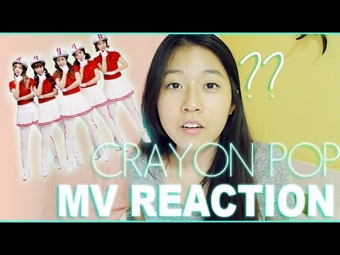 Crayon Pop- Bar Bar Bar(빠빠빠) MV reaction!