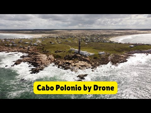 Cabo Polonio, Uruguay – Remote Beauty Captured by Drone on Uruguay’s Wild Coast