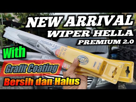 Review Wiper Hella Premium 2.0 with Graphite Coating