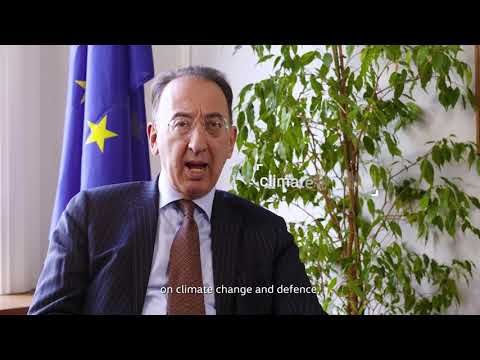 EDA On The Record: Energy & Defence