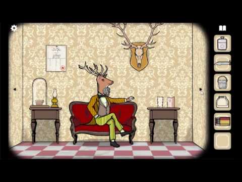 Rusty Lake Hotel Complete Walkthrough Part 1 - YouTube