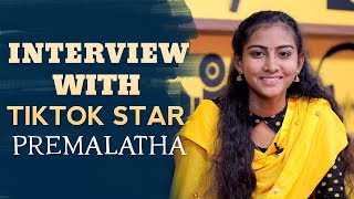 Tik Tok Star Premalatha Exclusive Interview | Interview With Tik Tok Stars | Episode 13 video