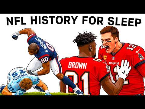 3 Hours of DARKEST NFL History To Fall Asleep To
