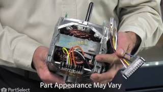 Washing Machine Repair: Replacing the Drive Motor (Whirlpool Part # 12002351)