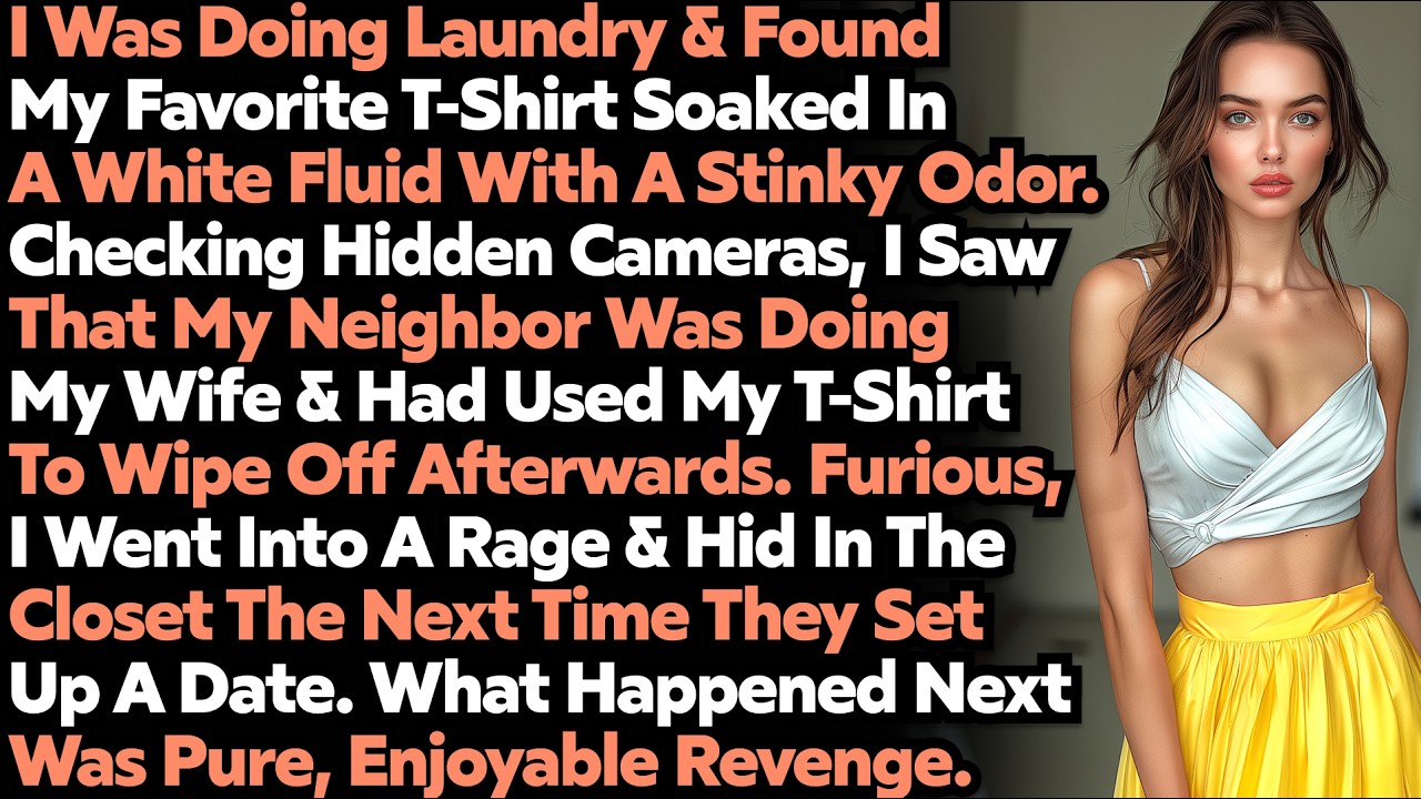 I Hid In The Closet & Jumped Out When My Wife Cheated With My Boss To Got Revenge. Sad Audio Story