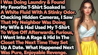 I Hid In The Closet & Jumped Out When My Wife Cheated With My Boss To Got Revenge. Sad Audio Story