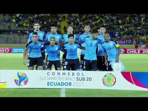 Ecuador vs Uruguay 1-2 Resumen Sub 20 Sudamericano 2017