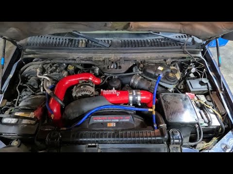 I Bought the Banks Techni-cooler Intercooler system for My 6.0 Powerstroke!!!!!!!