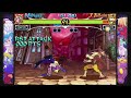 Night Warrior Darkstalkers Revenge Morrigan Arcade