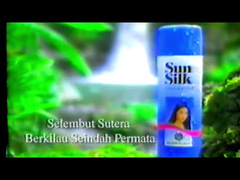 Iklan Sunsilk Rumput Laut Shampoo Tahun 1993 "Alya Rohali"