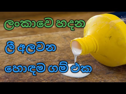 World best wood glue. wood working basics, EPI FIX glue, 2021 (Sri Lankan glue)