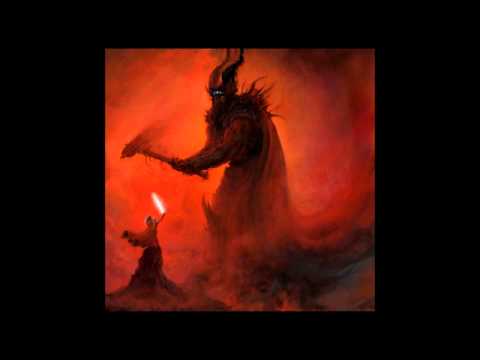 Fingolfin vs. Morgoth