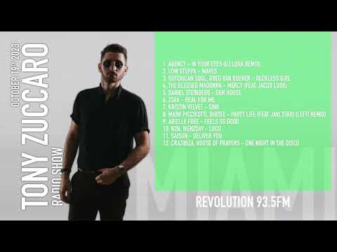 Tony Zuccaro Radio Show - October 19th 2023