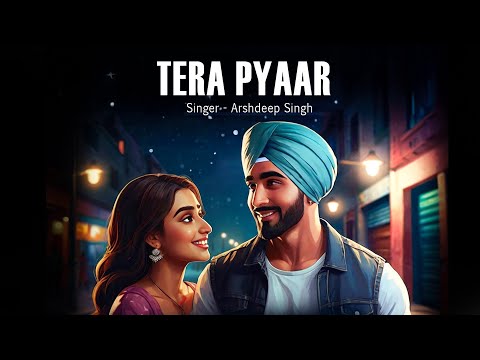 arshdeep singh Tera pyaar orginal