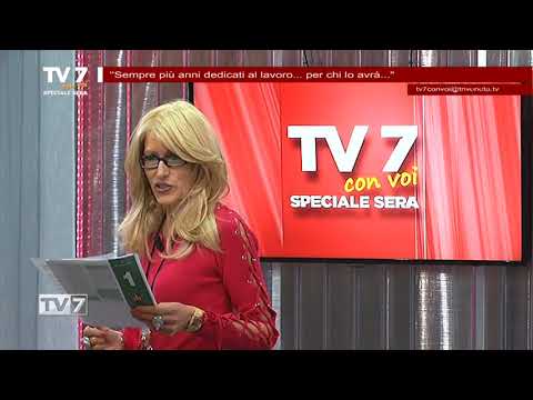 Tv7 con Voi sera del 31/10/2017 - Sempre più anni dedicati al lavoro (1 di 6)