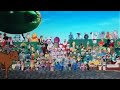 Character Street S 25th Years A Musical Celebration Sing