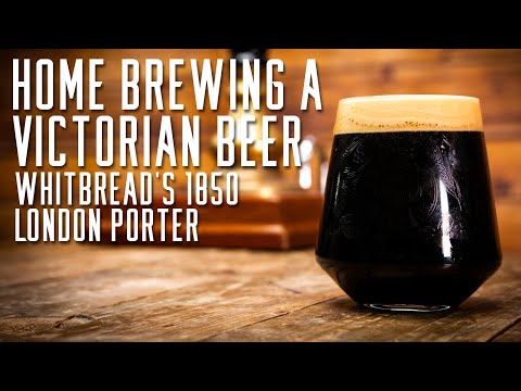 Home Brewing a Historic Porter For Christmas | The Malt Miller Home Brewing Channel