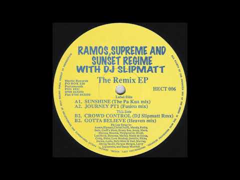 Ramos, Supreme And Sunset Regime - Sunshine (The Pa Kua Mix)