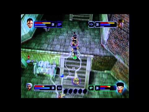 X-Men Legends co-op playthrough pt82