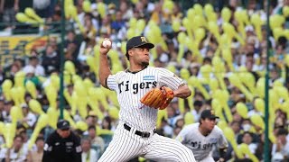 「1イニング4アウト…モレッタが起こした“野球のバグ”⚾🔥#阪神タイガース#モレッタ#プロ野球#甲子園#中日ドラゴンズ#野球ハイライト#NPB#驚愕プレー#野球の奇跡#リリーフ投手