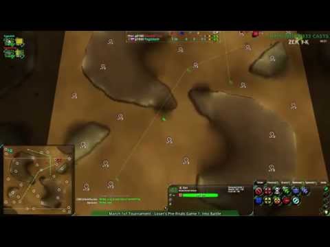 2015/03/28 1v1 Tournament - Loser's Prefinals: Yogzototh vs GoogleFrog - Zero-K