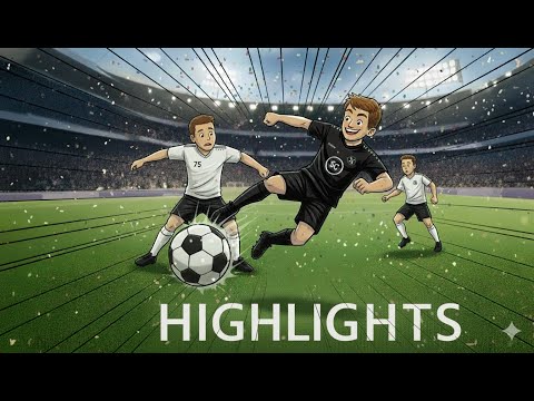 HIGHLIGHTS | SC Hagebaumarkt Berndorf vs. SC Pottenstein U12 | Freundschaftsspiel 19.10.2025