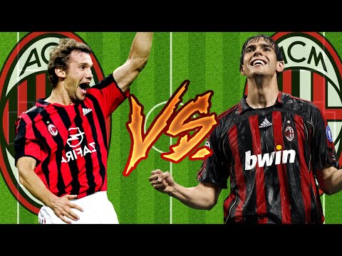 Shevchenko Milan vs Kaka Milan 💪