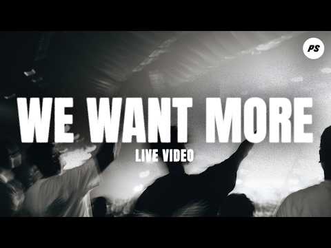 We Want More | Winning Team | Planetshakers Official Music Video
