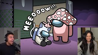 A jester Myth the Cat snitched on Valkyrae