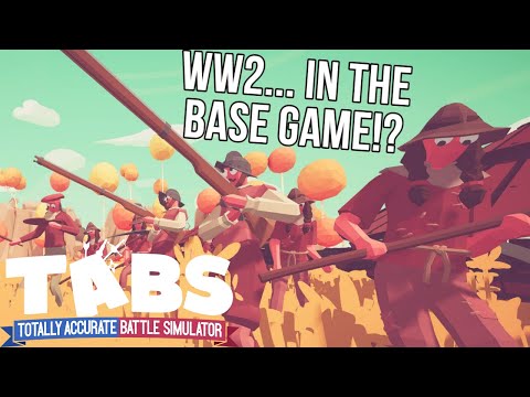 World War 2 But its Totally Accurate Battle Simulator