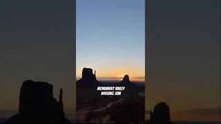 世界一の朝日at Monument Valley #モニュメントバレー#ユタ州#monumentvalley#utah#travel
