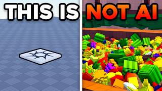 Can I Make a VIRAL Roblox Game Without AI?