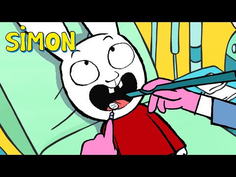 Capa de Simon *Dentista, não!* EPISÓDIO Português Brasileiro [Oficial] Desenhos animados para crianças