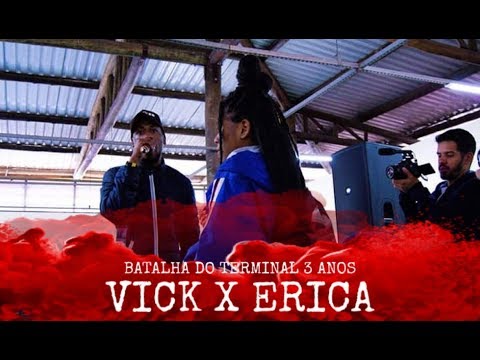 Vick x Erica | 2ª FASE | BDT 3 ANOS | Carapicuíba | SP