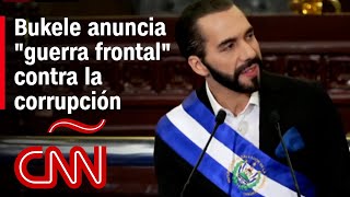 El discurso completo de Bukele tras cumplir 4 años como presidente de El Salvador