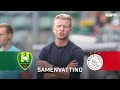 Kuijt tegen vriend Heitinga op jacht naar eerste zege ⚔️ | Samenvatting ADO Den Haag - Jong Ajax