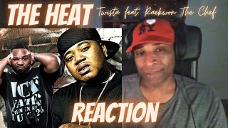 Twista &quot;The Heat&quot; feat. Raekwon🔥🔥🔥(REACTION) Subscriber Request