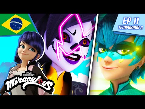 Capa de MIRACULOUS |  DESPERADA  | Episódio completo  Temporada 3 Ep 11 | Português BRASIL