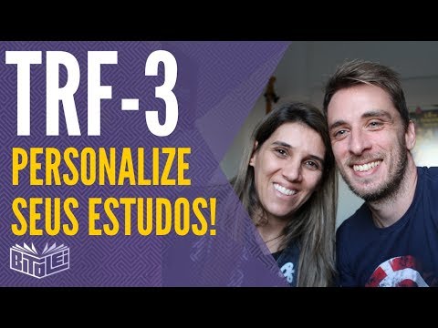Partiu TRF 3! Cronograma GRÁTIS plano de estudos completo pós TRF 4
