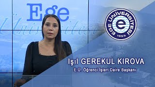 Ege Üniversitesi Öğrenci İşleri Daire Başkanı - Işıl Gerekul Kırova