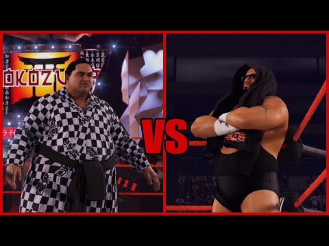 RAW EP. 52 | YOKOZUNA vs TAZ
