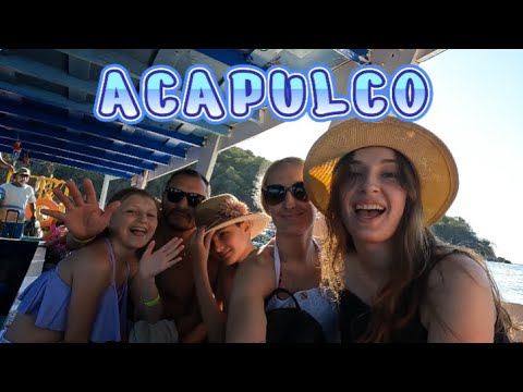 WHAT TO DO IN ACAPULCO *** ACAPULCO ROQUETA ISLAND *** ONE DAY TRIP IN ACAPULCO