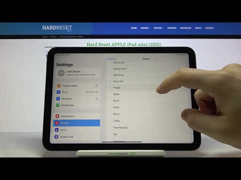 iPad Mini 2021 classic ringtones