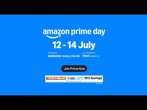 Amazon Prime Day, 12th - 14th July | Great Deals Dropping soon