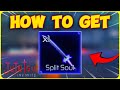 How To Get Split Soul In Jujutsu Infinite SECRET Method Crafting Guide