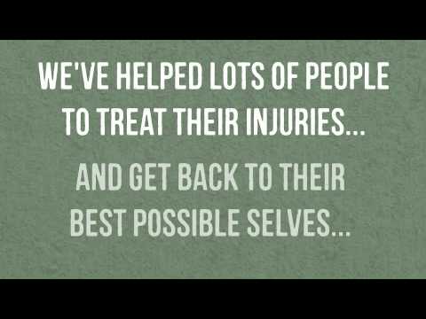Gav Noble Physiotherapy video.