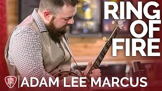 Adam Lee Marcus - Ring of Fire (Banjo Cover) // The George Jones Sessions